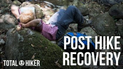 Post Hike Recovery