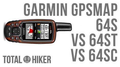Garmin GPSMAP 64s vs 64st vs 64sc