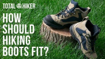 How Should Hiking Boots Fit