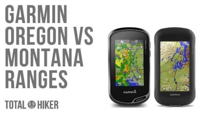 Garmin Oregon vs Montana Ranges