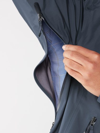 Arcteryx waterproof zip